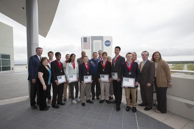 NASA image: KSC-2014-2384