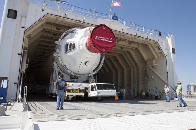 NASA image: KSC-2014-2545