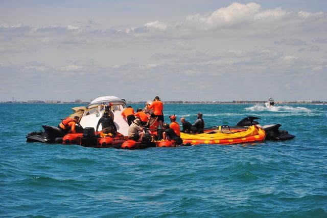 NASA image: Starliner Astronaut Water Rescue Training