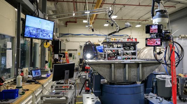 NASA image: OSCAR Ground Testing 2021