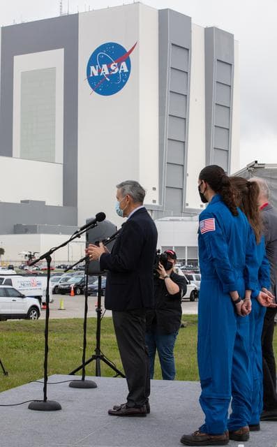 NASA image: SpaceX Crew-2 NASA Social Q&A