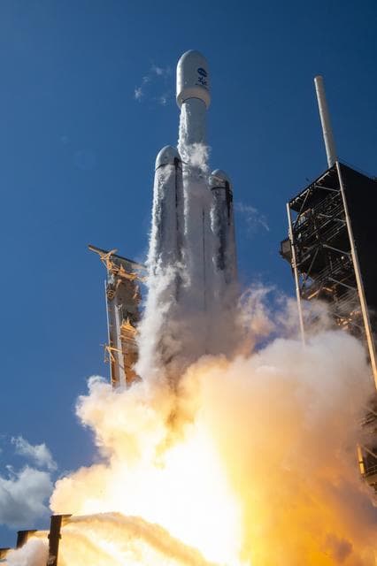 NASA image: NASA's SpaceX Europa Clipper Launch