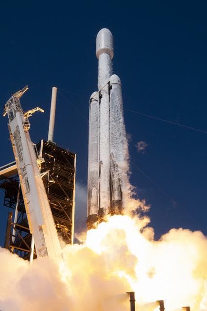 NASA image: NASA's SpaceX Europa Clipper Launch