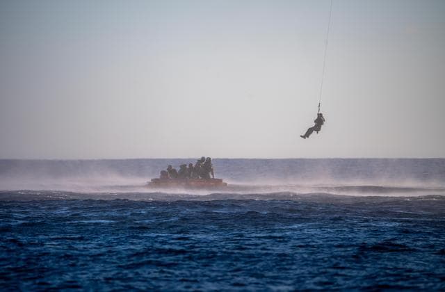 NASA image: Artemis II Splashdown and Recovery Operations