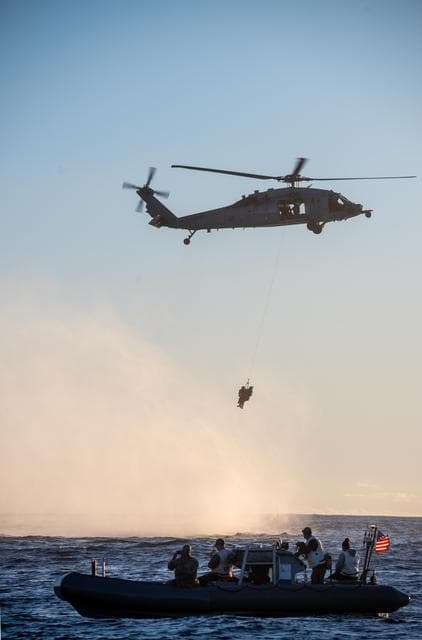 NASA image: Artemis II Splashdown and Recovery Operations