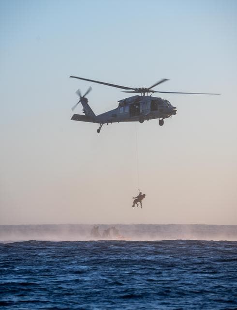 NASA image: Artemis II Splashdown and Recovery Operations