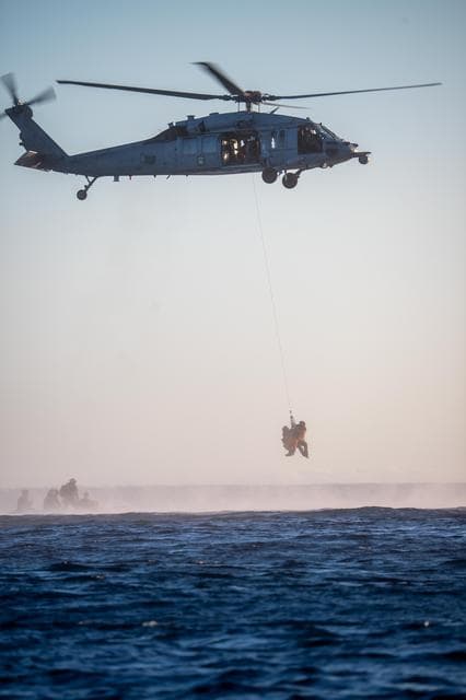 NASA image: Artemis II Splashdown and Recovery Operations