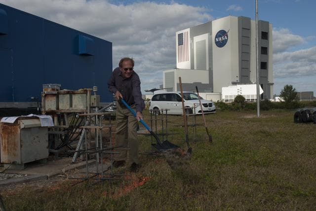 NASA image: New Countdown Clock