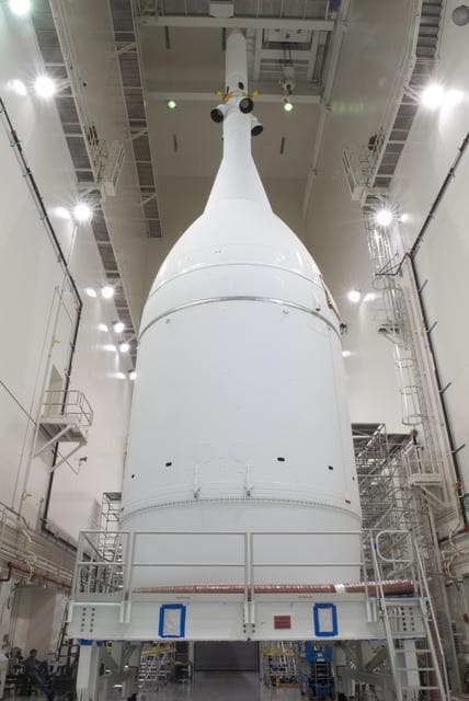 NASA image: Orion Spacecraft is Completed and Ready for Launch