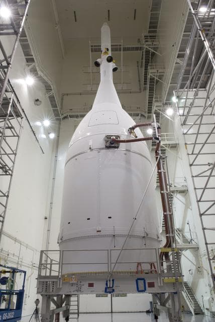 NASA image: Orion Spacecraft is Completed and Ready for Launch