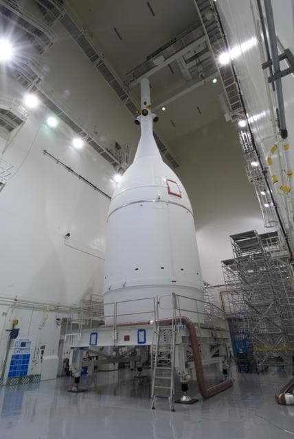 NASA image: Orion Spacecraft is Completed and Ready for Launch