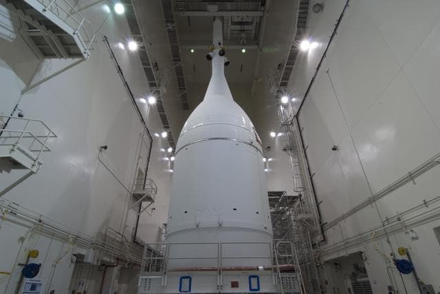 NASA image: Orion Spacecraft is Completed and Ready for Launch