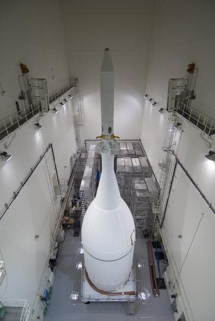 NASA image: Orion Spacecraft is Completed and Ready for Launch