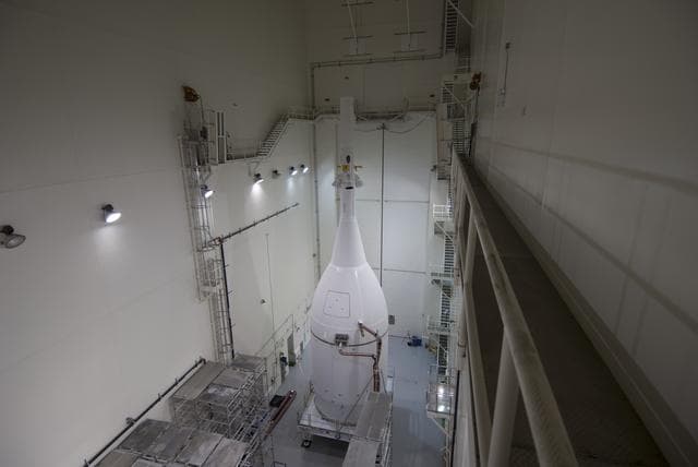 NASA image: Orion Spacecraft is Completed and Ready for Launch