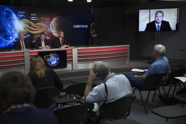 NASA image: Orion Journey to Mars, L-2 Briefing