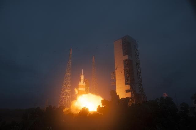 NASA image: Orion EFT-1 Launch