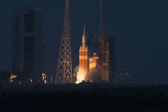 NASA image: Orion Launch from UCS-3