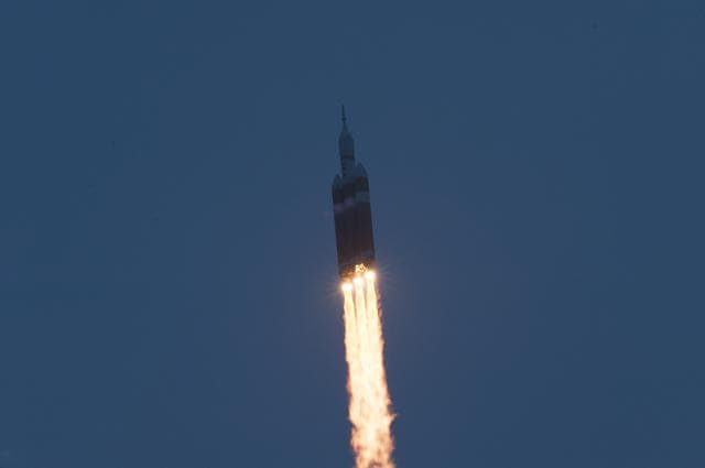 NASA image: Orion Launch from UCS-3
