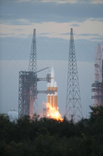 NASA image: Orion Launch from UCS-23