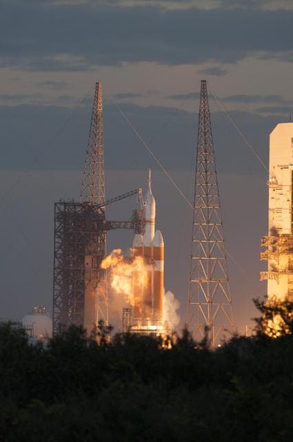 NASA image: Orion Launch from UCS-23
