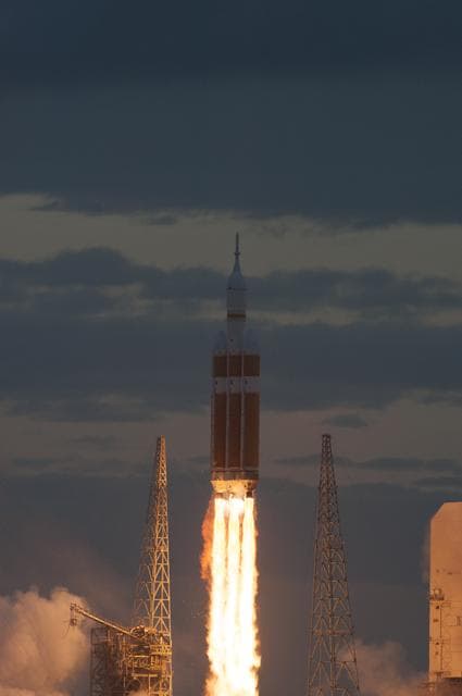 NASA image: Orion Launch from UCS-23