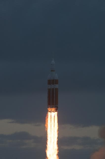 NASA image: Orion Launch from UCS-23