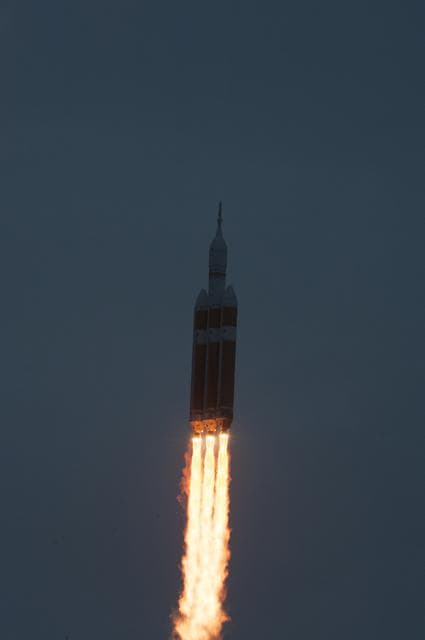 NASA image: Orion Launch from UCS-23