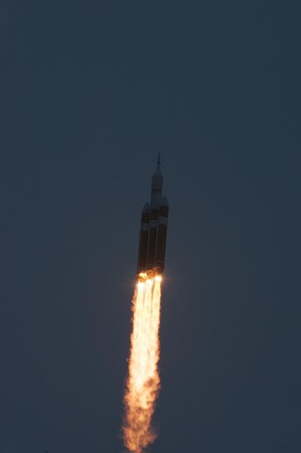 NASA image: Orion Launch from UCS-23