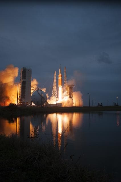 NASA image: Orion Launch
