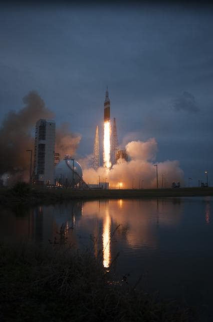 NASA image: Orion Launch
