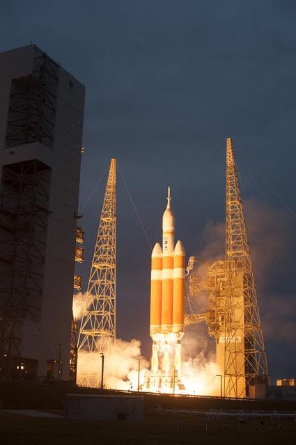 NASA image: Orion Launch