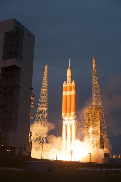 NASA image: Orion Launch