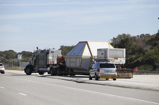 NASA image: Orion Returns to KSC after Successful Mission