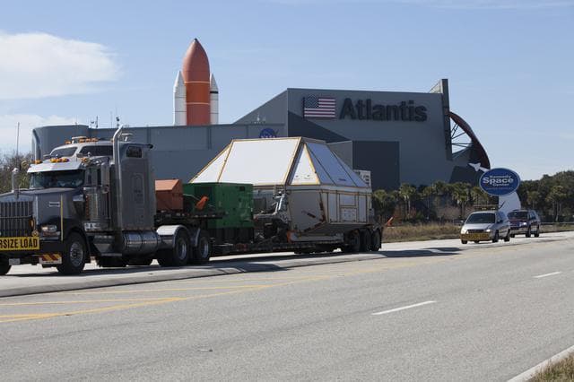 NASA image: Orion Returns to KSC after Successful Mission