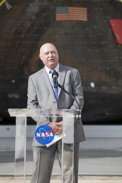 NASA image: ORION Media Event at LASF