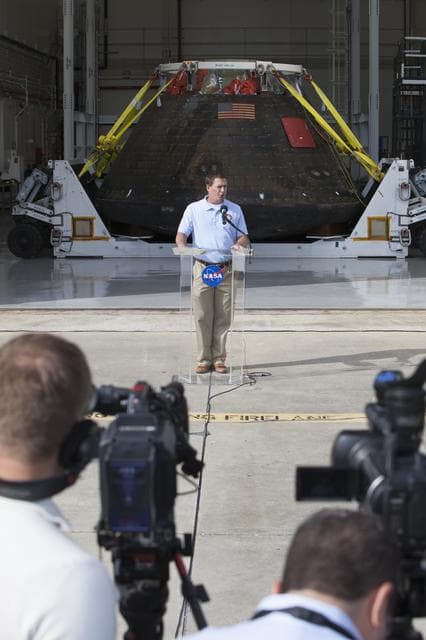 NASA image: ORION Media Event at LASF