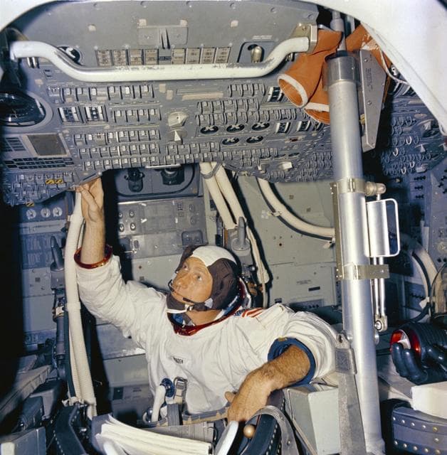 NASA image: Apollo 15 - Alfred Worden