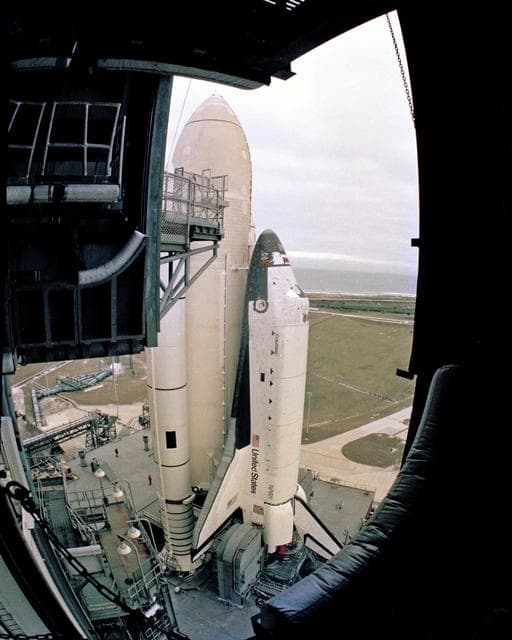 NASA image: KSC-80PC-0737