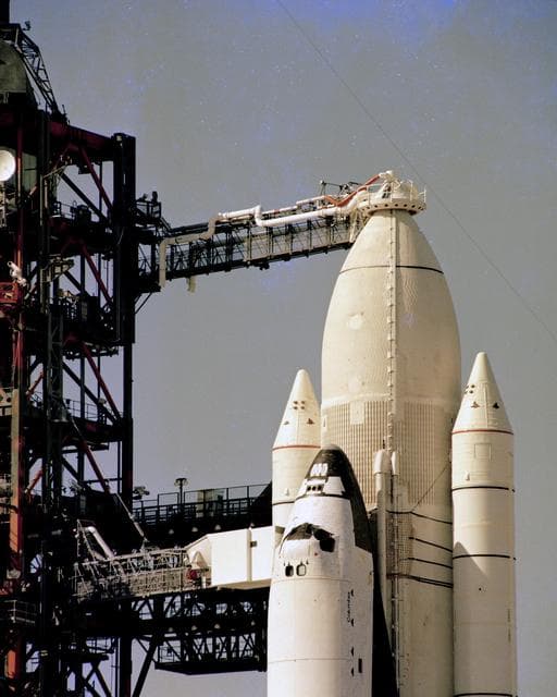 NASA image: KSC-81PC-0052