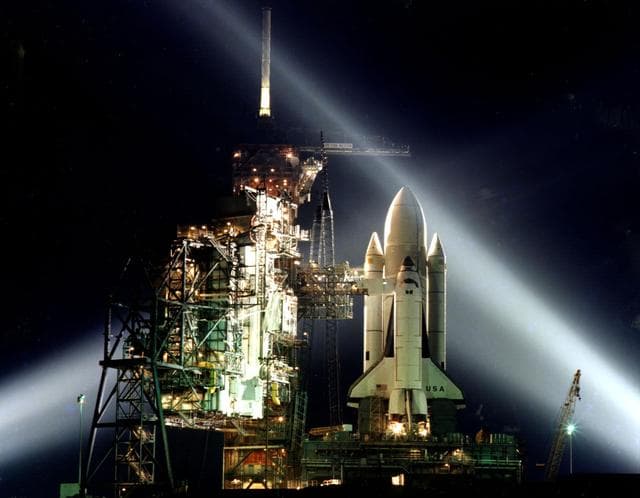 NASA image: KSC-81PC-0136