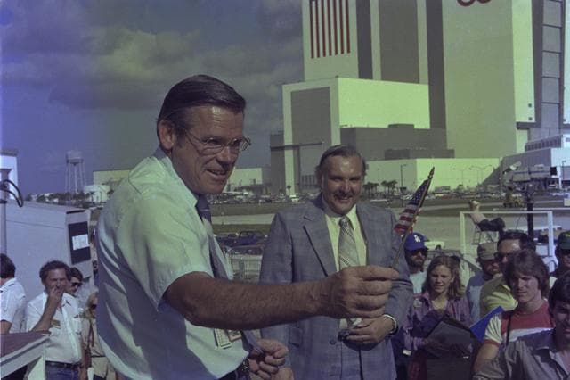 NASA image: KSC-81PC-0411