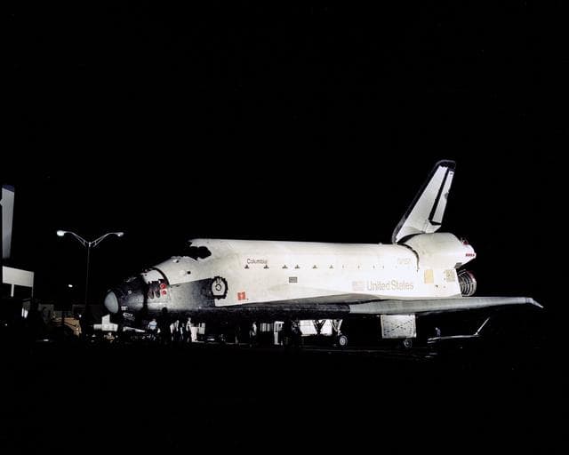 NASA image: KSC-81PC-0665