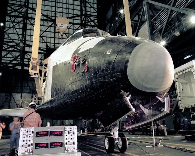 NASA image: KSC-81PC-0666