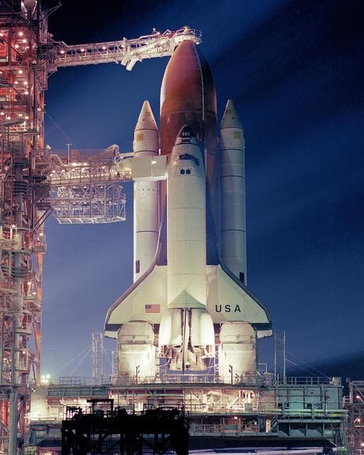 NASA image: KSC-82PC-0247
