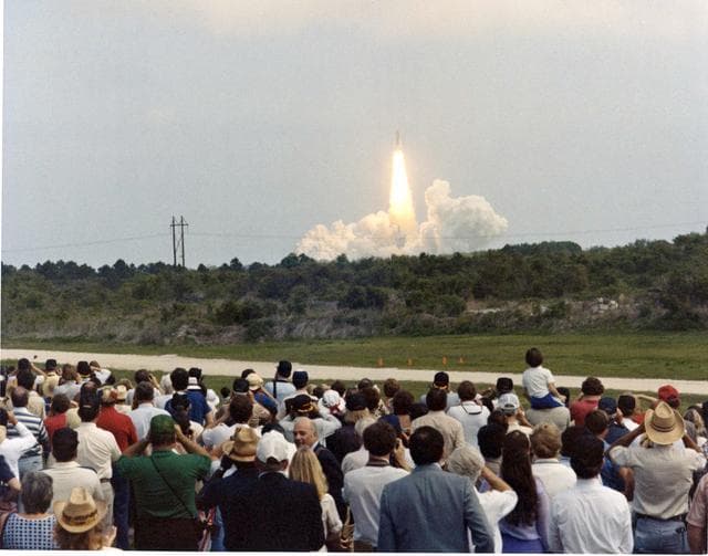 NASA image: KSC-82PC-0299