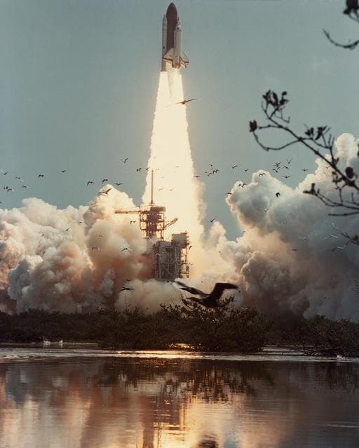 NASA image: KSC-82PC-0669