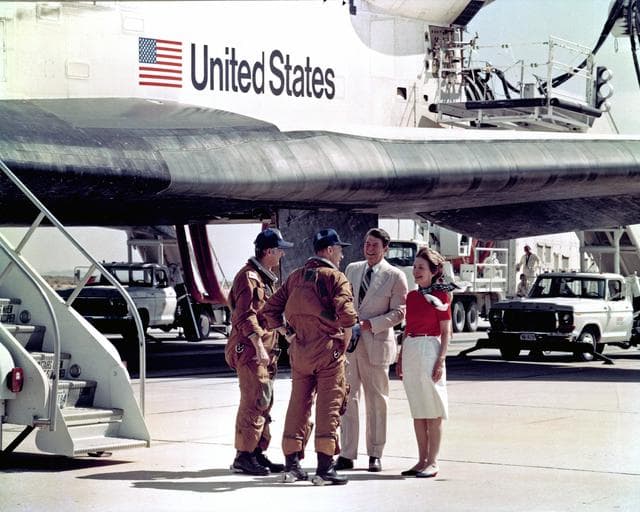 NASA image: KSC-82PC-0701