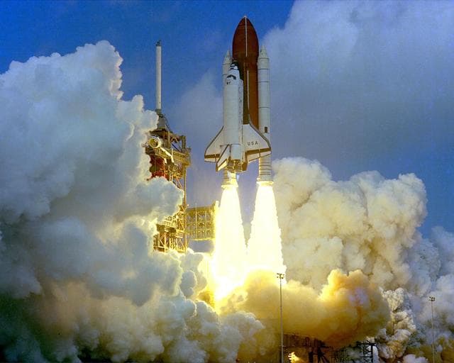 NASA image: KSC-82pc0348