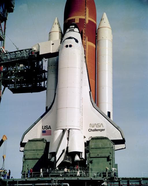 NASA image: KSC-83PC-0028