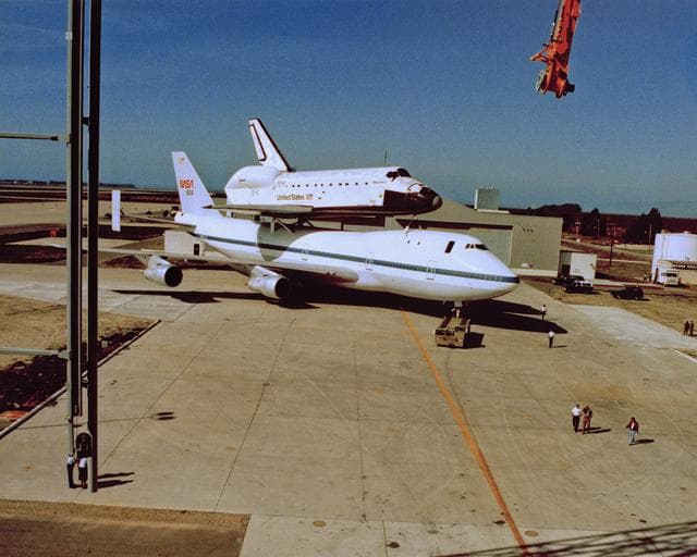 NASA image: KSC-83PC-770